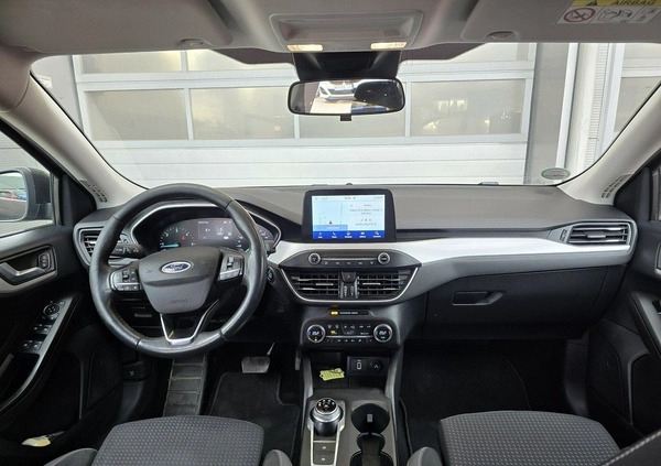 Ford Focus cena 63900 przebieg: 168300, rok produkcji 2019 z Sejny małe 154